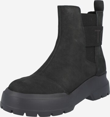 TOMS Chelsea Boots 'ALPARGATA COMBAT' in Black: front