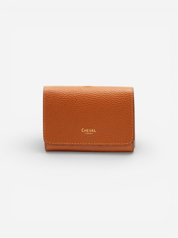 Cheval Firenze Wallet 'COSMO MINI' in Beige: front