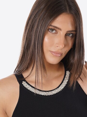 Top 'Canotta' di Yes Zee in nero