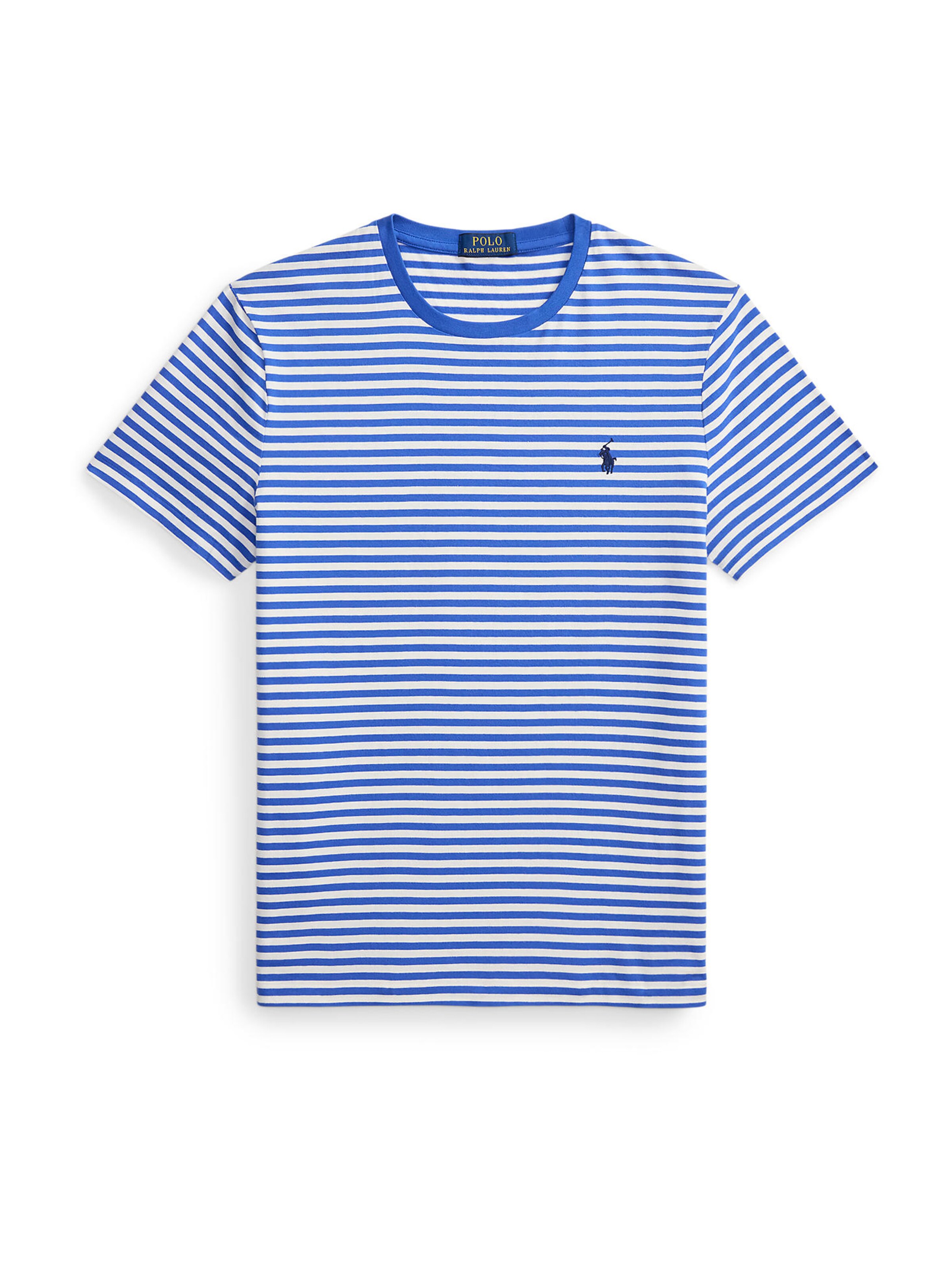 Polo Ralph Lauren Тениска в синьо: отпред