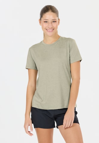 ENDURANCE Performance shirt in Green: front
