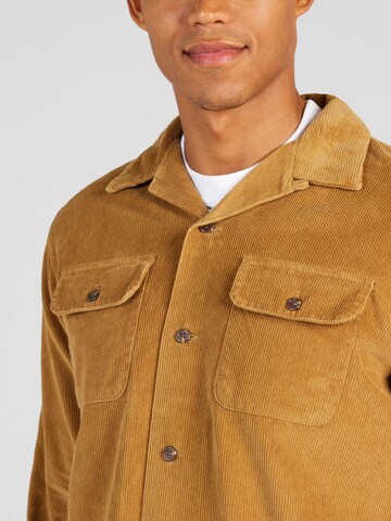 Polo Ralph Lauren Regular fit Button Up Shirt in Brown