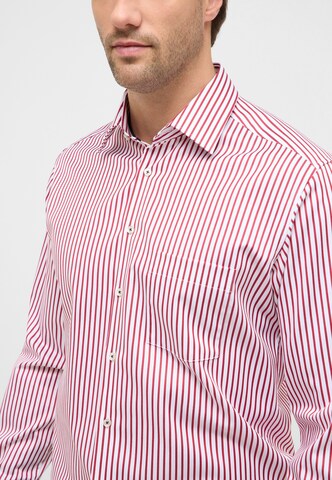 ETERNA Regular fit Zakelijk overhemd in Rood