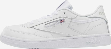 Reebok Sneakers 'Club C' in Wit: voorkant