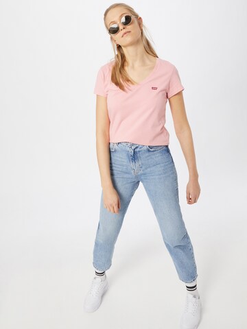 LEVI'S ® - Camisa 'Perfect' em rosa