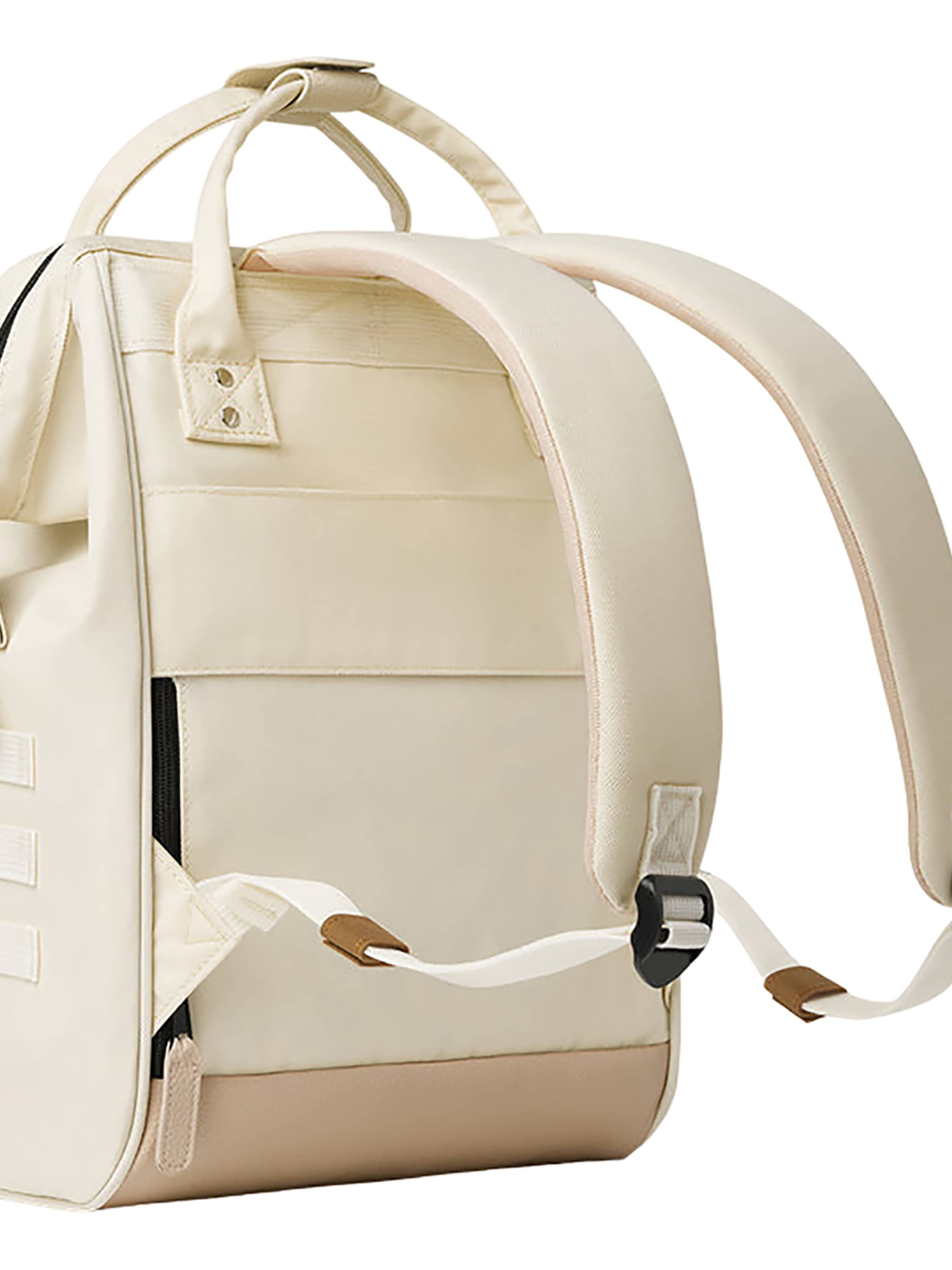 Cabaia Backpack 'Adventurer' in Beige