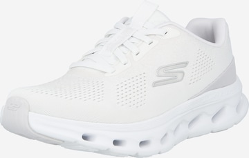 balts SKECHERS Zemie brīvā laika apavi 'Go Walk Glide-Step 2.0': no priekšpuses