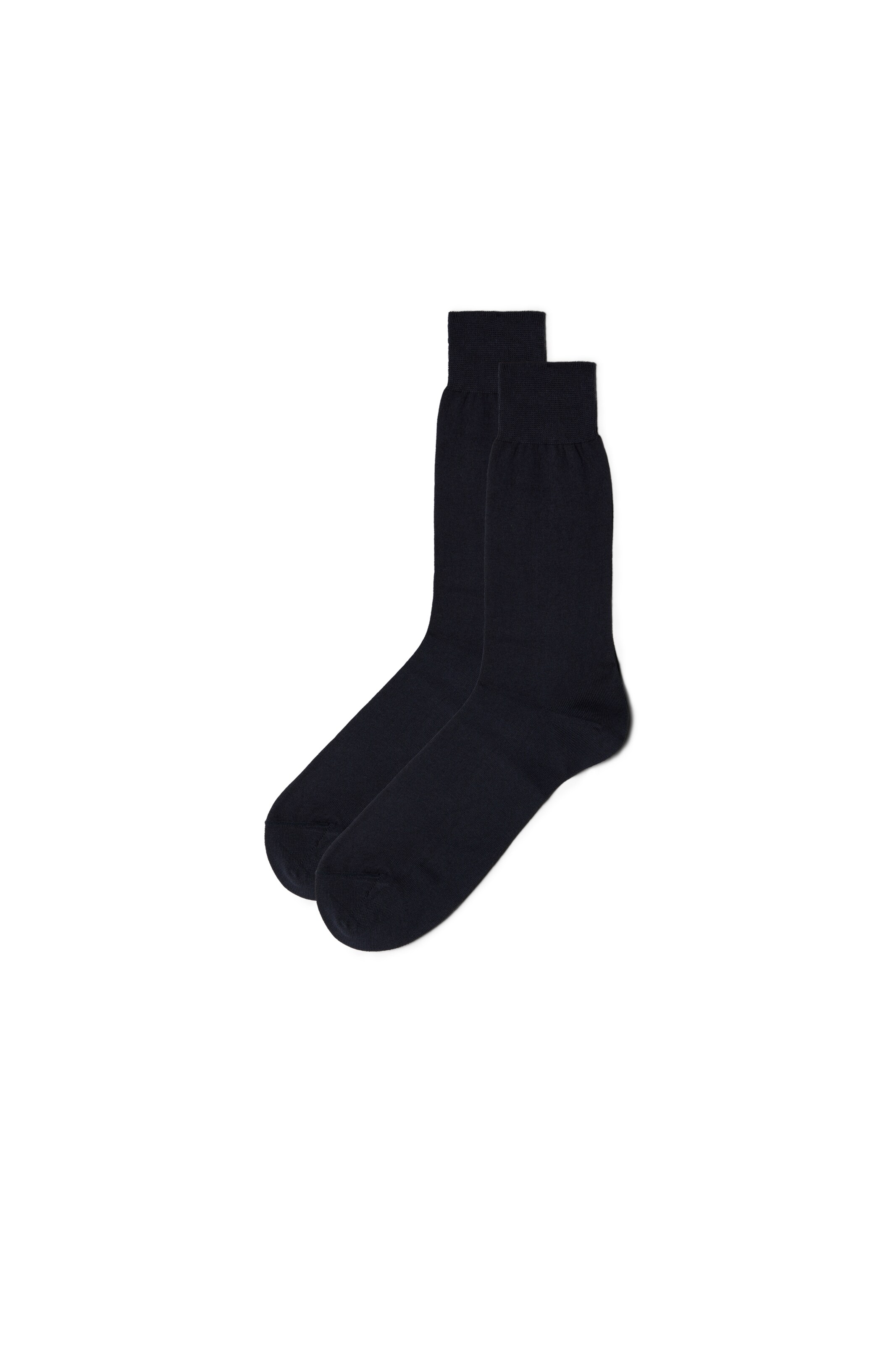 IUMAN Intimissimi Uomo Socken in Blau: Vorderseite