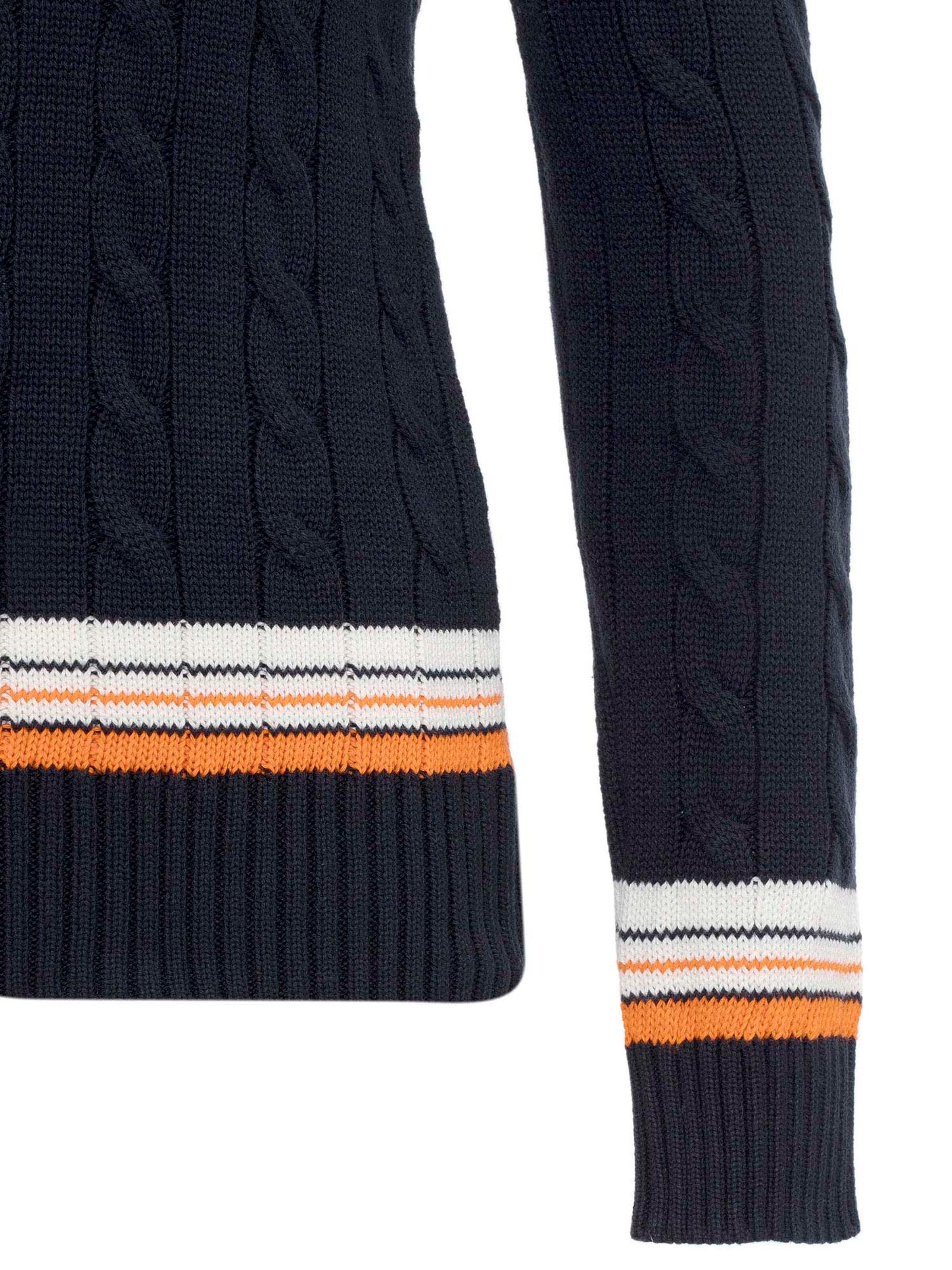 Moxx Paris Sweater in Blue