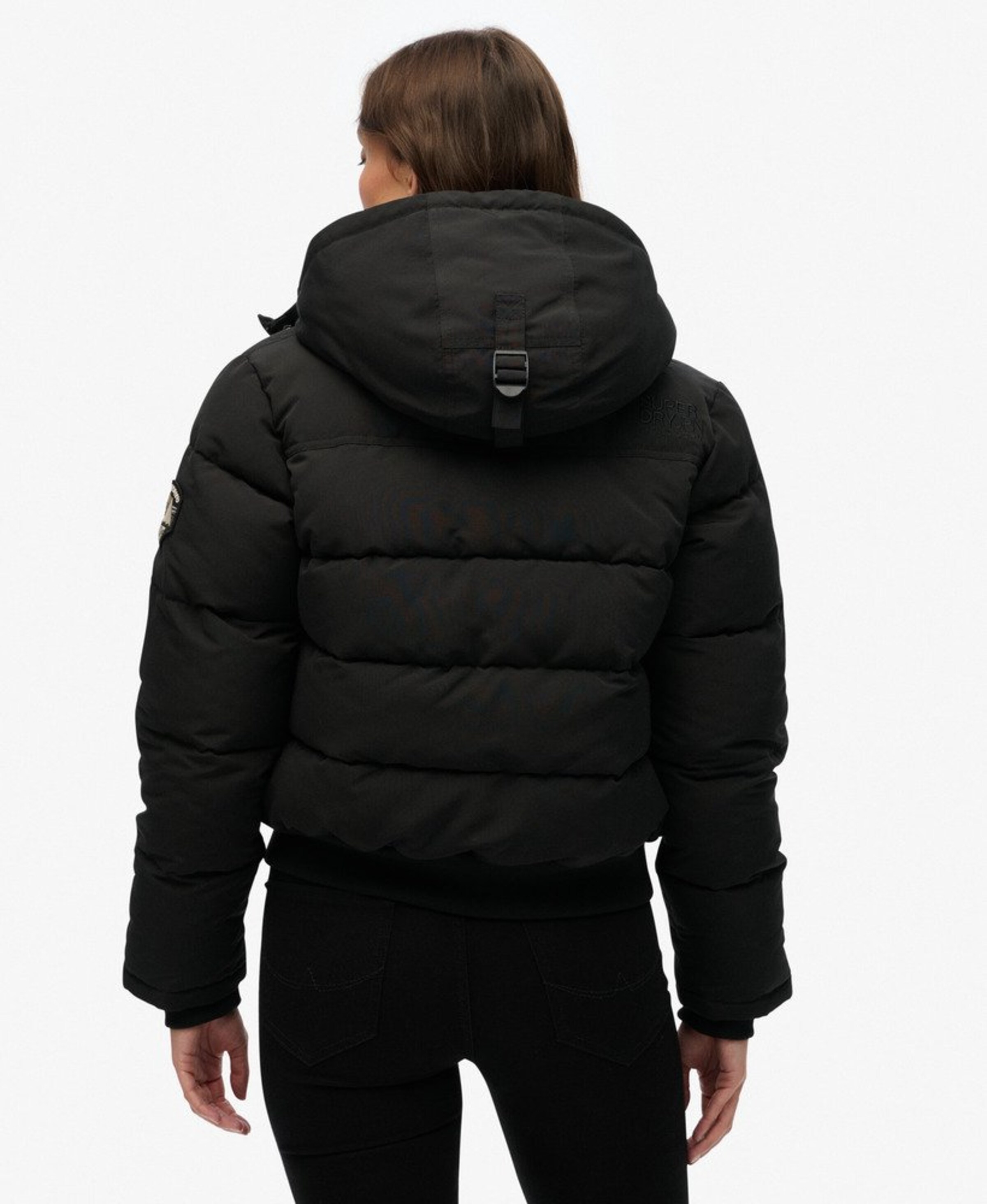 Superdry & Co Jacke 'Everest' in Schwarz