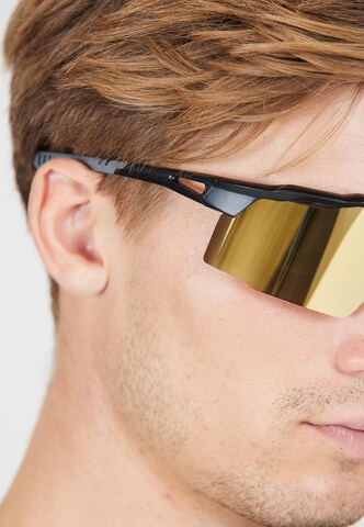 ENDURANCE Sportsonnenbrille 'Alberto' in Gold