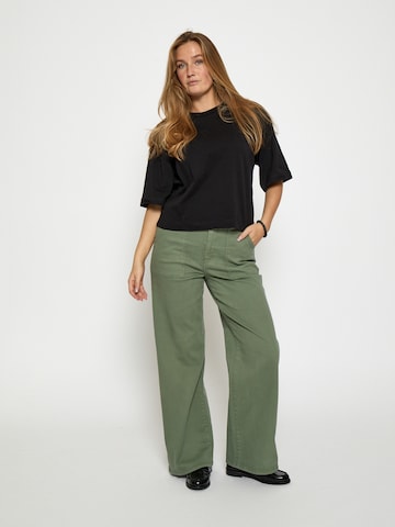 regular Jeans 'Fione' di Peppercorn in verde