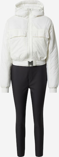 RÆRE by Lorena Rae Sweat suit 'Mila' in Anthracite / White, Item view