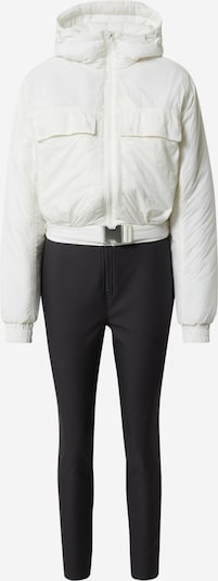 RÆRE by Lorena Rae Sports suit 'Mila' in Anthracite / White, Item view