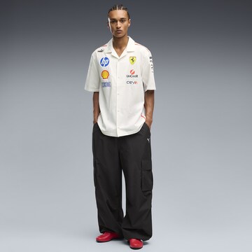PUMA Shirt in Wit