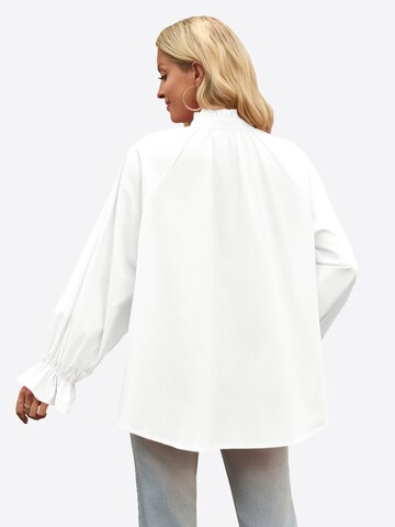 Imily Bela Blouse in Wit: terug