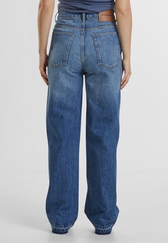 2Y Studios Wide Leg Jeans 'Vulna Open' in Blau