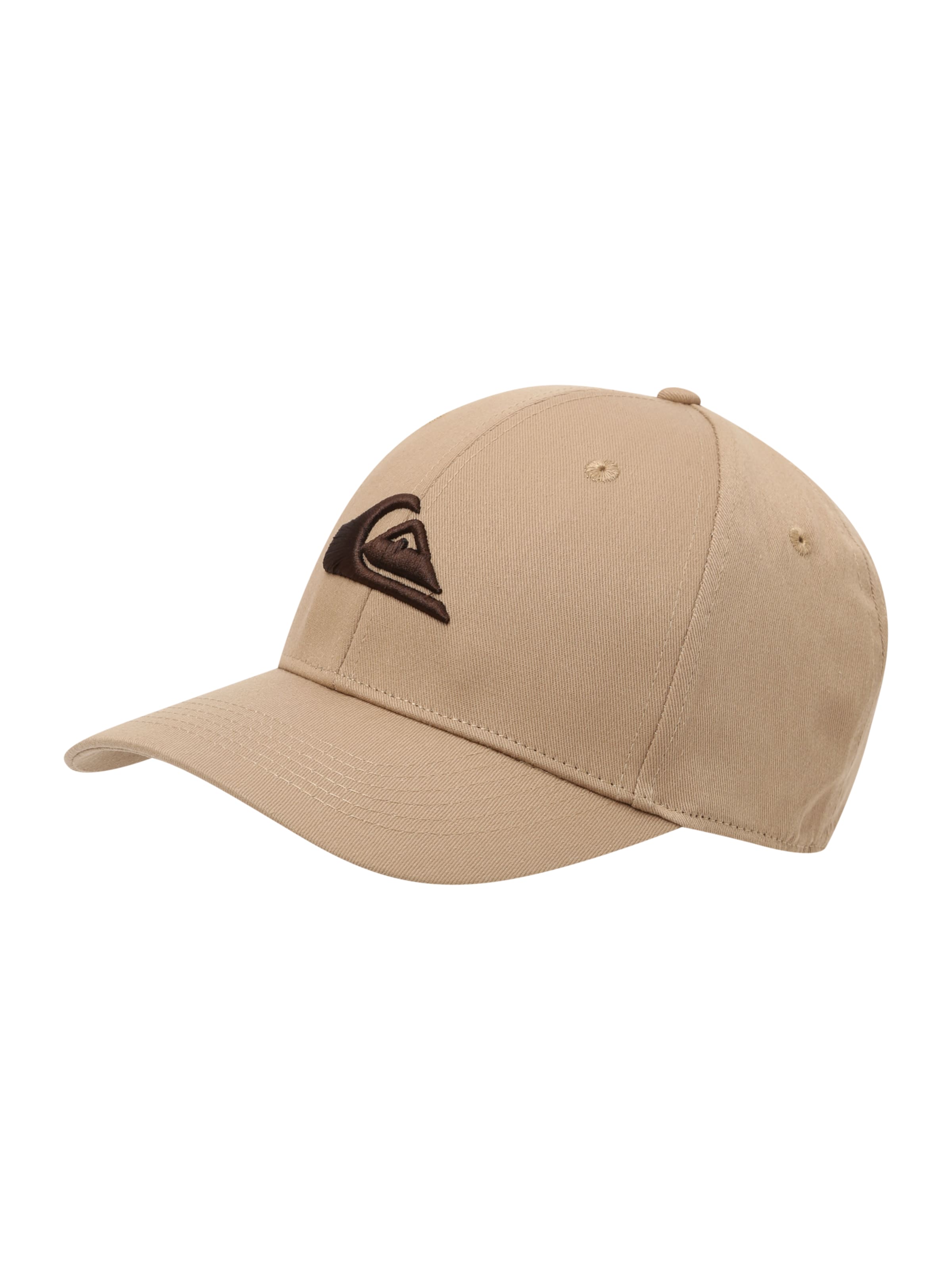 QUIKSILVER Cap 'Decades' in Beige: front