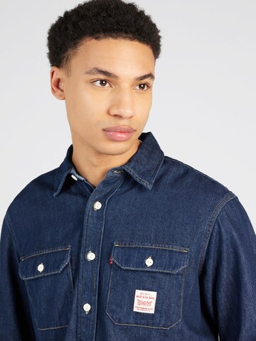 LEVI'S ® Regular fit Риза 'CLASSIC' в синьо