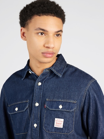 LEVI'S ® Regularny krój Koszula 'CLASSIC' w kolorze niebieski