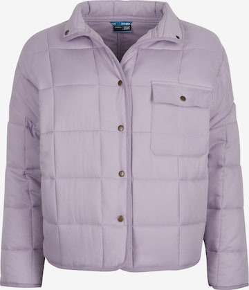 O'NEILL Funkcionalna jakna | vijolična barva: sprednja stran