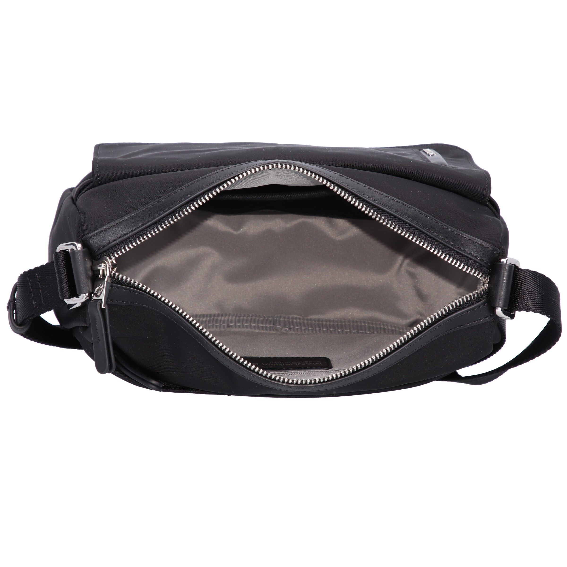 MANDARINA DUCK Crossbody Bag 'Hunter' in Black