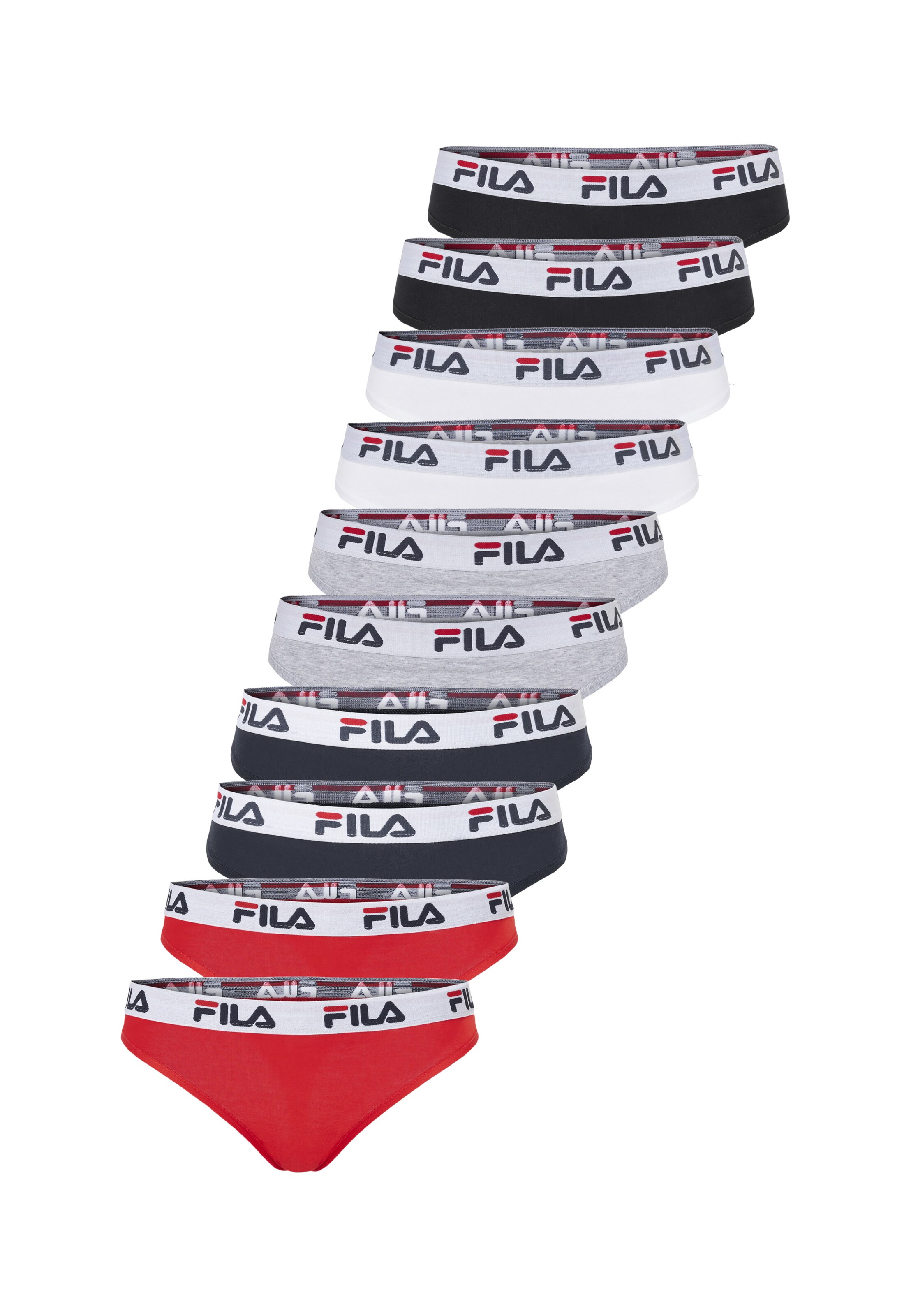 FILA String in Blau: Vorderseite