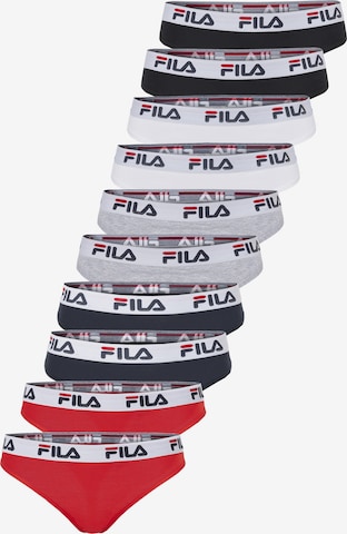 FILA String in Blau: Vorderseite
