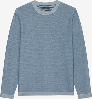 Pull-over Marc O'Polo en bleu : devant