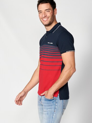 KOROSHI T-Shirt in Blau