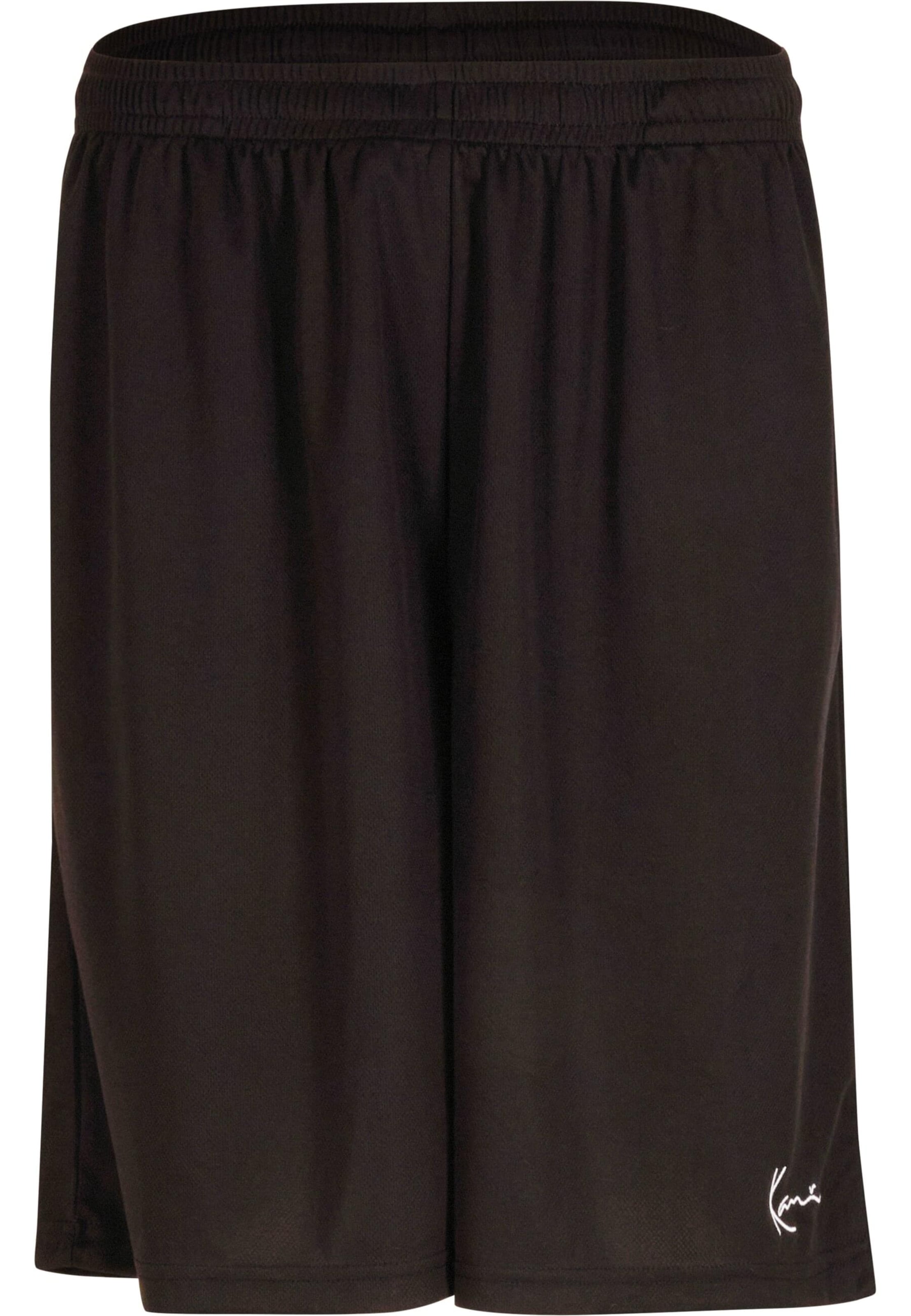 Karl Kani Normální Kalhoty – černá: přední strana