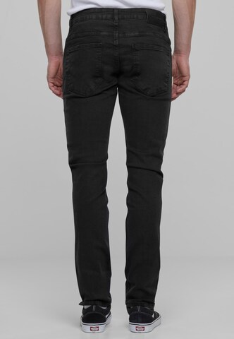 2Y Premium Slimfit Jeans in Grau