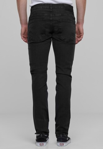 Slimfit Jeans di 2Y Premium in grigio