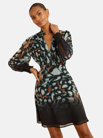 love & roses Рокля в синьо: отпред