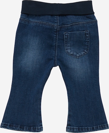 s.Oliver Flared Jeans in Blau