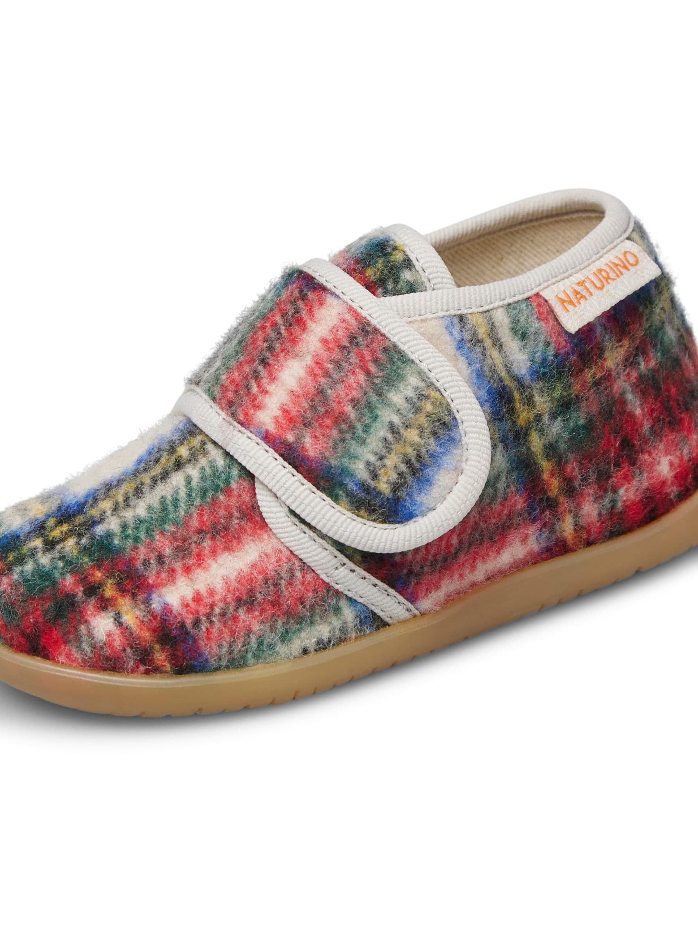 NATURINO Slipper 'HOME' in Mixed colours: front