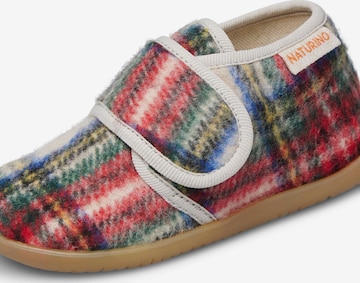 NATURINO Slipper 'HOME' in Mixed colours: front