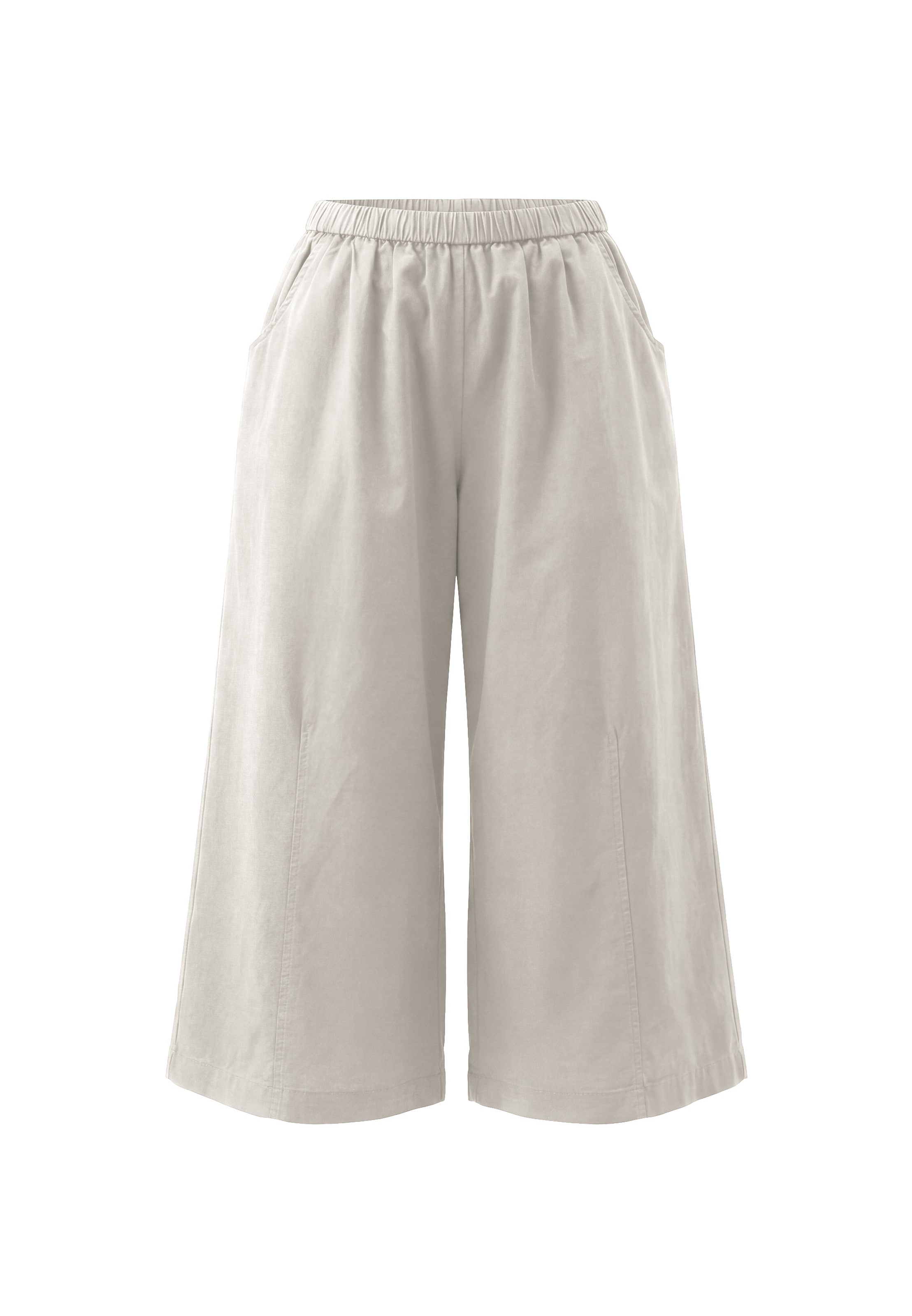 faina Trousers in Grey: front