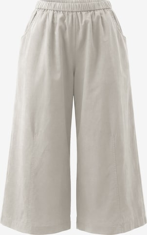 Pantalon faina en gris : devant