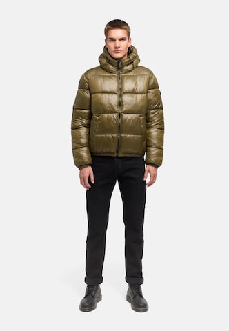 Veste d’hiver 'Tanioos XX' STONE HARBOUR en vert