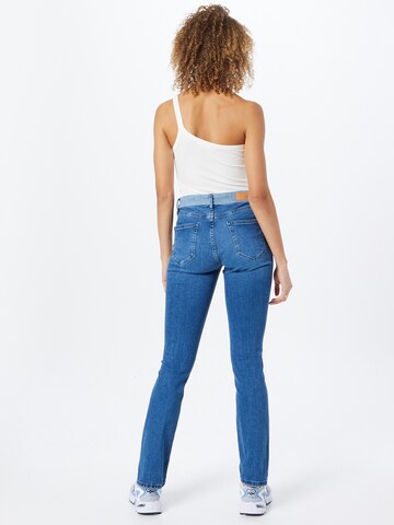 s.Oliver Slimfit Jeans 'Beverly' in Blauw