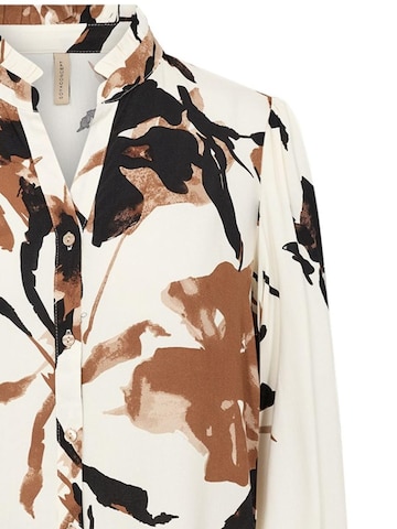 Soyaconcept Blouse 'Soyaconcept Bene-1 camel' in Beige