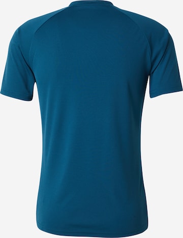 PUMA Sportshirt 'IndividualLIGA' in Blau