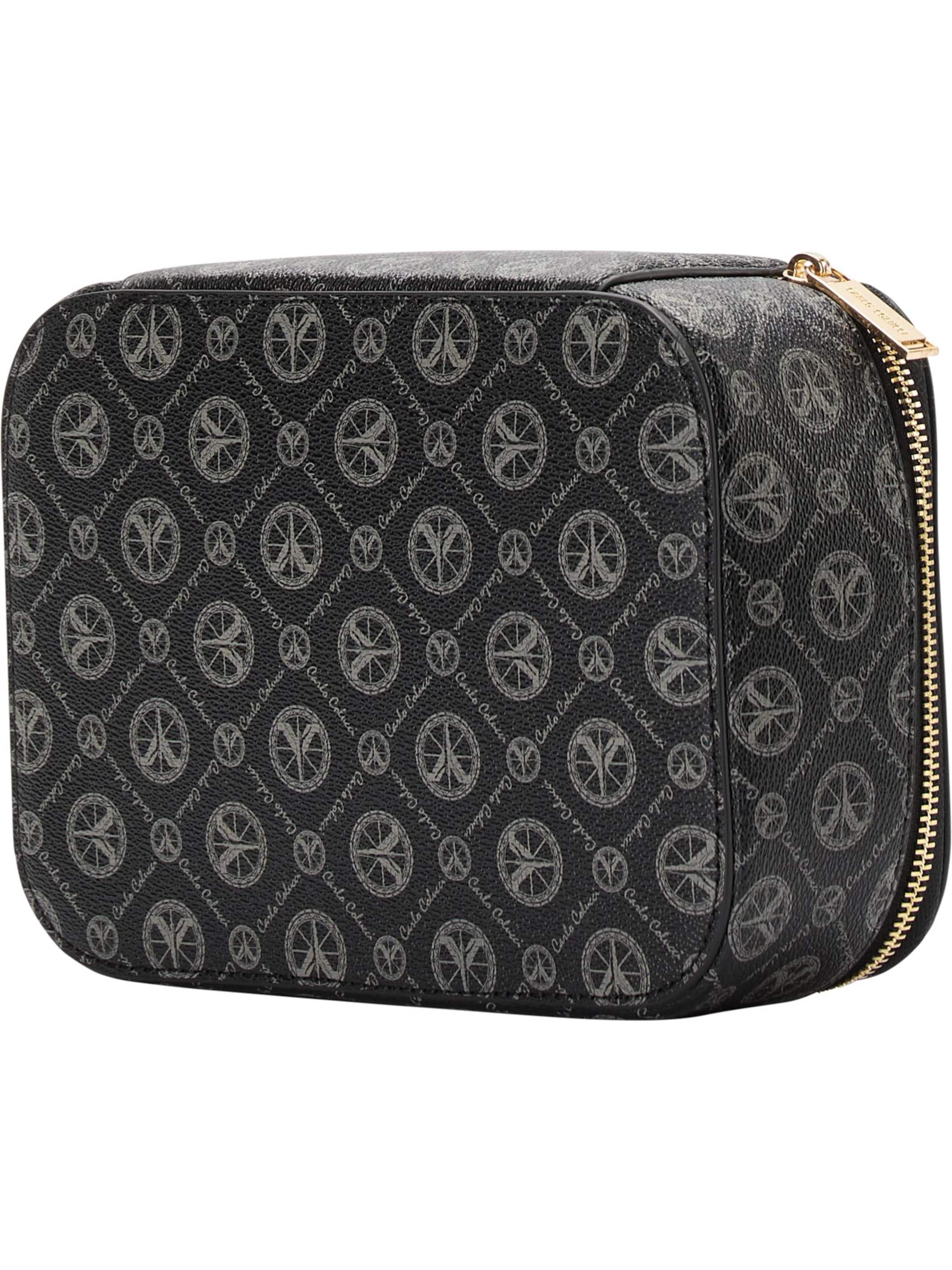 Carlo Colucci Toilettas ' Cracogna ' in Zwart