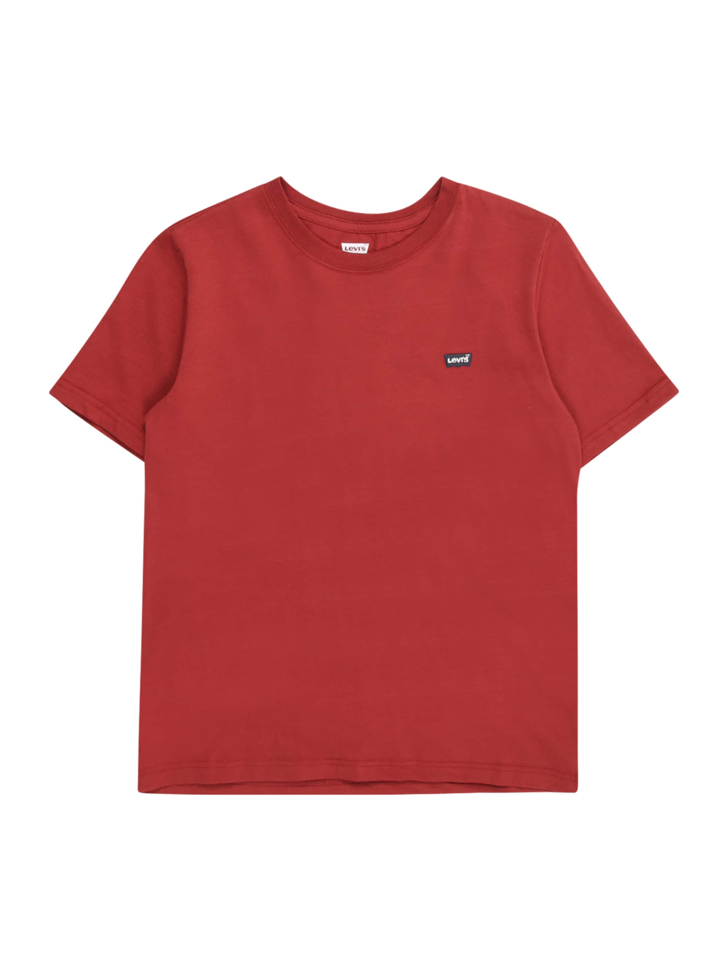 Levi's Kids Μπλουζάκι σε κόκκινο: μπροστά