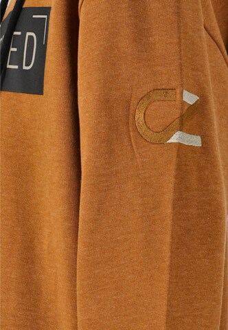 Cruz Sweatshirt 'Sweeny' in Brown