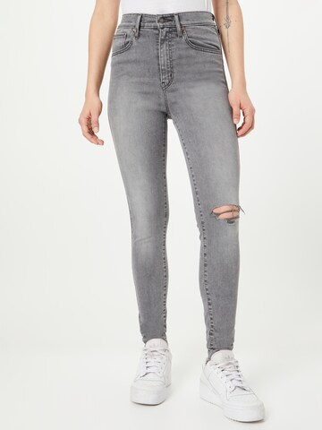 LEVI'S ® Kitsas Teksapüksid 'Mile High Super Skinny', värv hall: eest vaates