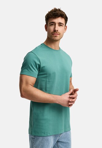 INDICODE JEANS Shirt 'INSander' in Groen