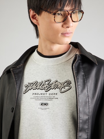 JACK & JONES Tréning póló 'JCOSCRIPTURE' - fehér