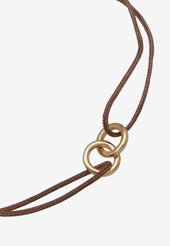 Bracelet 'Geo' ELLI en marron